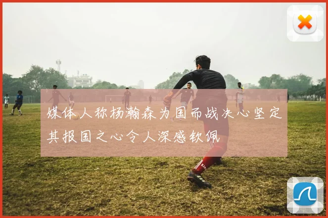 媒体人称杨瀚森为国而战决心坚定其报国之心令人深感钦佩