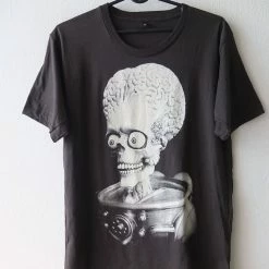 RebelsMarket T-Shirts Alien Human Pop Rock Fashion T Shirt M