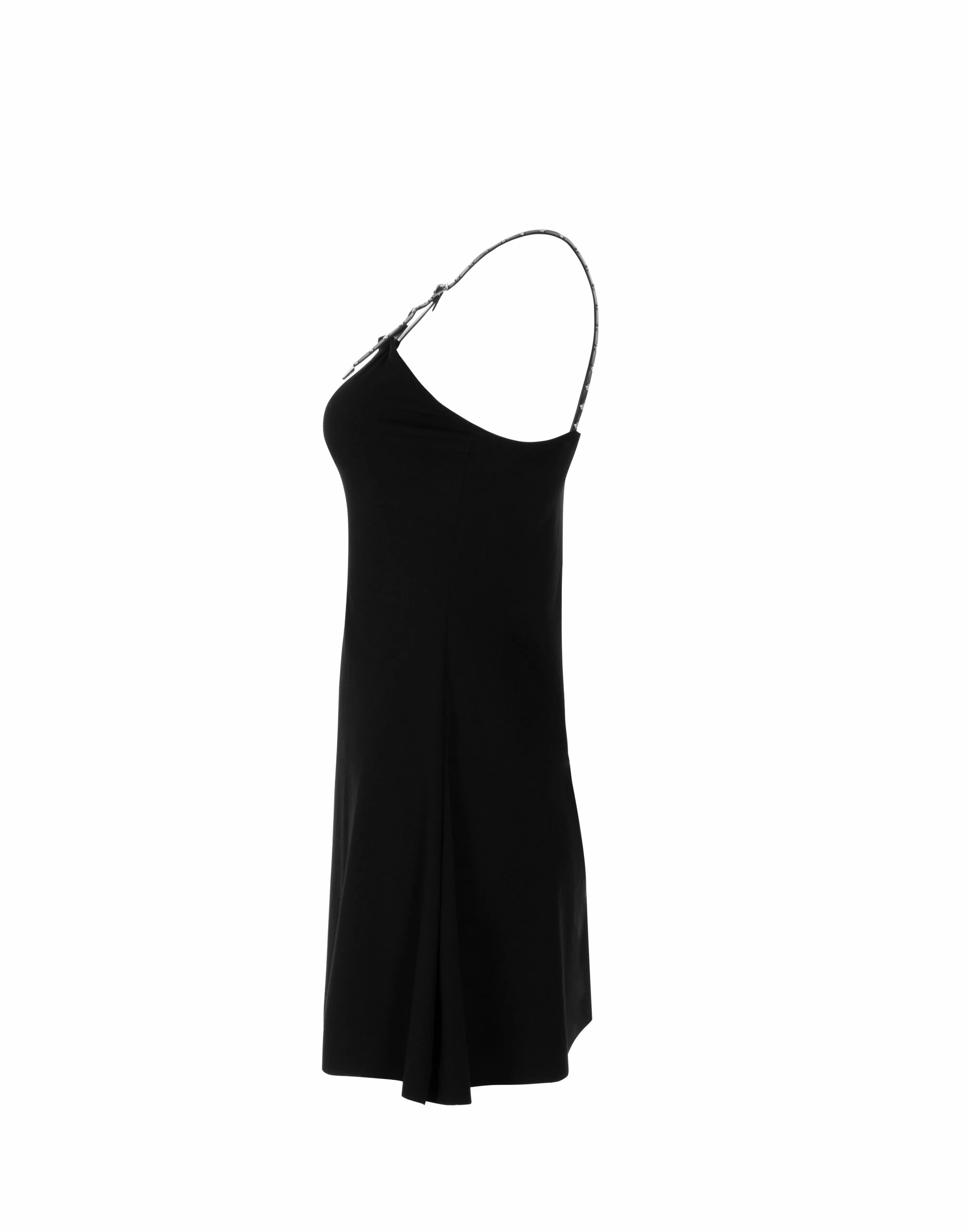 Punk Rave Dresses Black Hearts Embroidered Punk Dress - Image 6