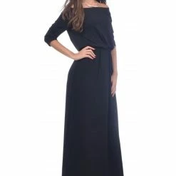 RebelsMarket Dresses Svetomira Black Dress