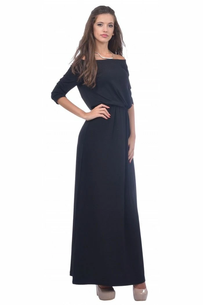 RebelsMarket Dresses Svetomira Black Dress