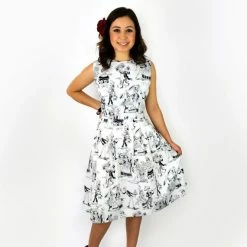 RebelsMarket Dresses Day Dead Paseo De Muertos Dress