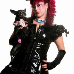 RebelsMarket Dresses Judy Cutie Black Pvc Lolita Dress