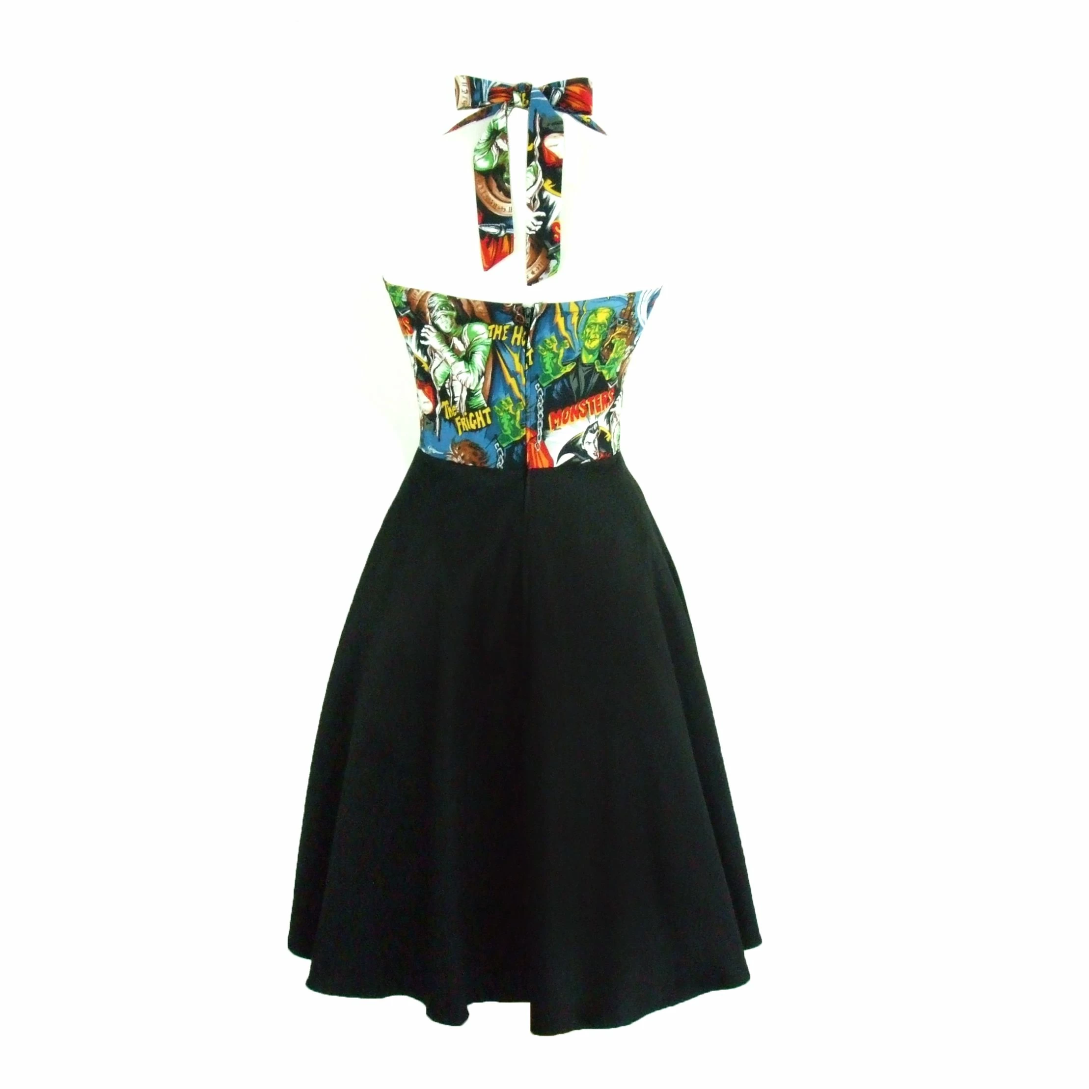 RebelsMarket Dresses Pinup Monsters Dress - Image 2