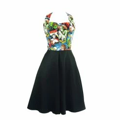 RebelsMarket Dresses Pinup Monsters Dress