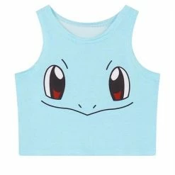 RebelsMarket Tanks Tops & Camis Sleeveless Pokemon Go Crop Tops
