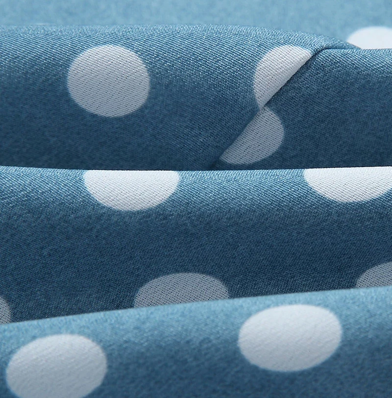 RebelsMarket Dresses Streetwear Vintage Retro Sleeveless Polka Dot Ruffled Mini Dress - Image 5