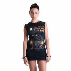 RebelsMarket Dresses Tiki Party Tunic Dress