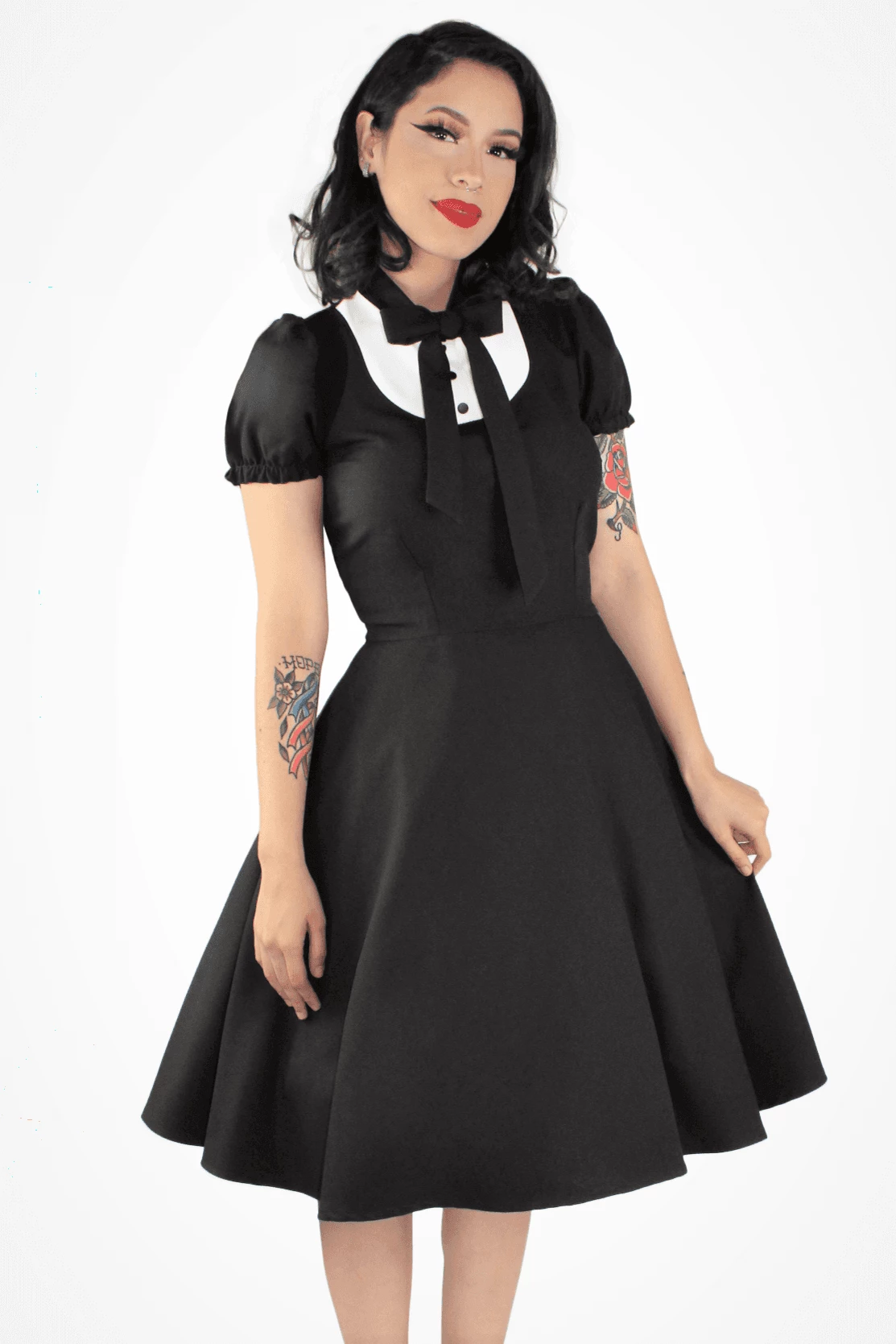 RebelsMarket Dresses Tuxedo Circle Dress - Image 2