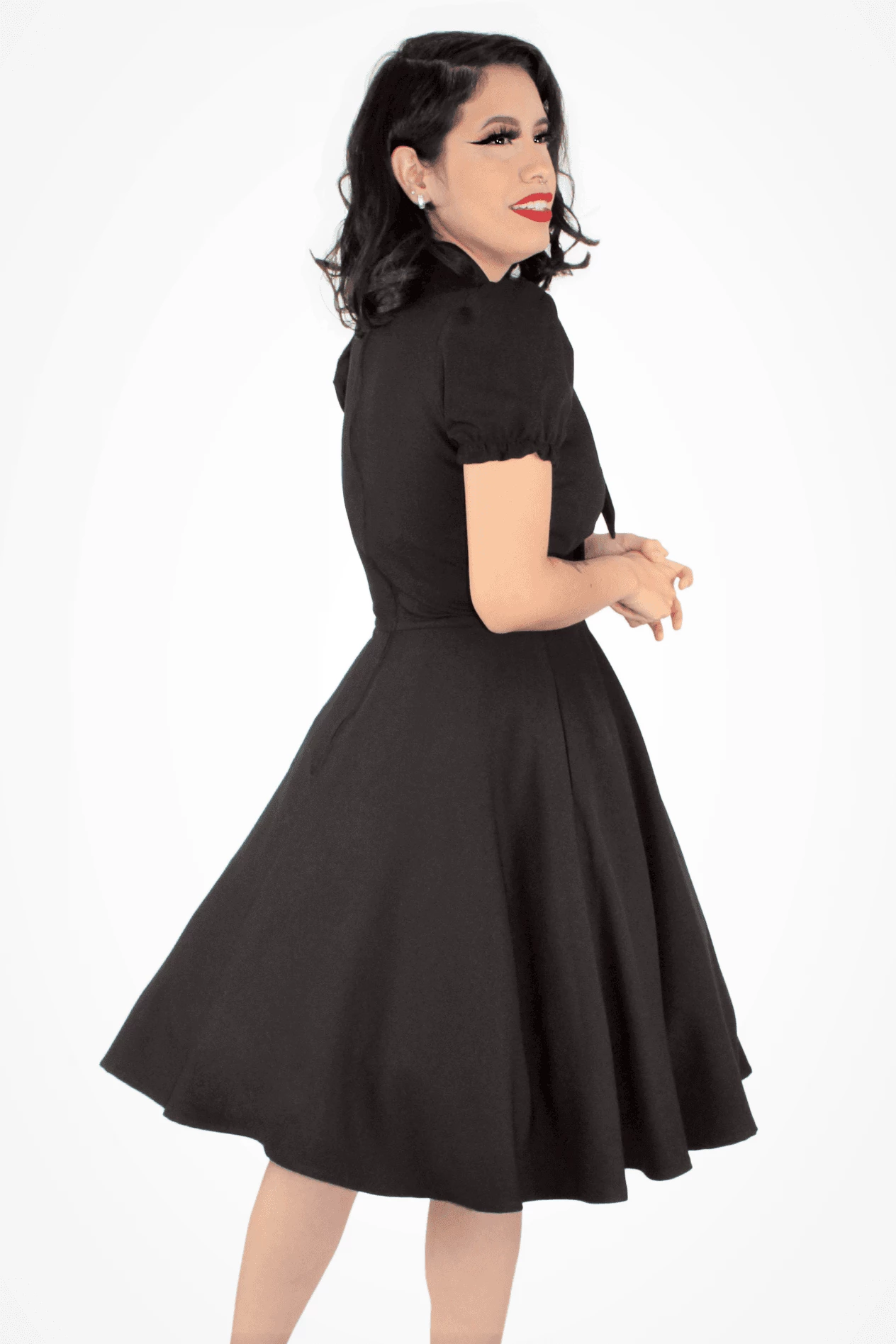 RebelsMarket Dresses Tuxedo Circle Dress - Image 3