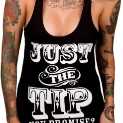 Cartel Ink Tanks Tops & Camis Just The Tip Women's Racer Back Tank Top