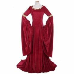 FashionSprout Dresses Victorian Vintage Retro Women's Medieval Ball Gown Costume